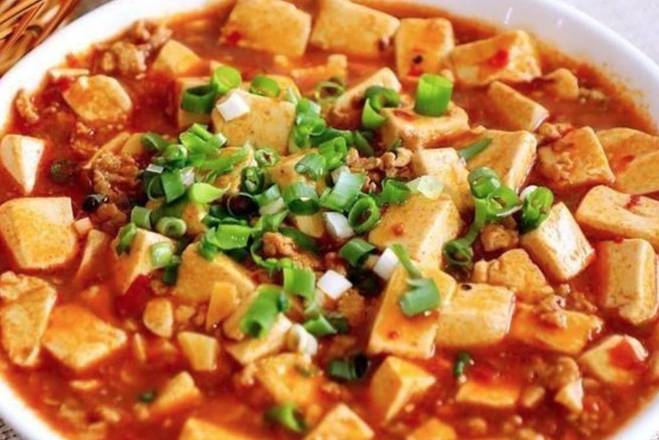 Mapo Tofu 麻婆豆腐